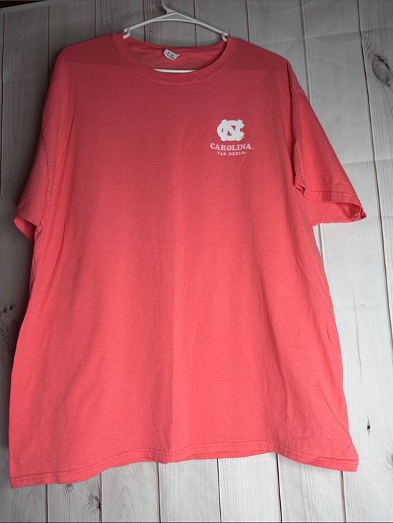 Hanes Tops - Coral Short-Sleeve Tar Heels Tee xl 1132